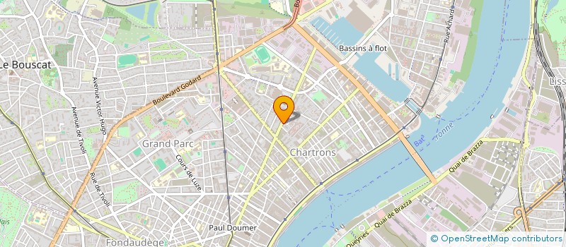 localisation de l'entreprise MONSIEUR ANDY BEZIADE  BORDEAUX