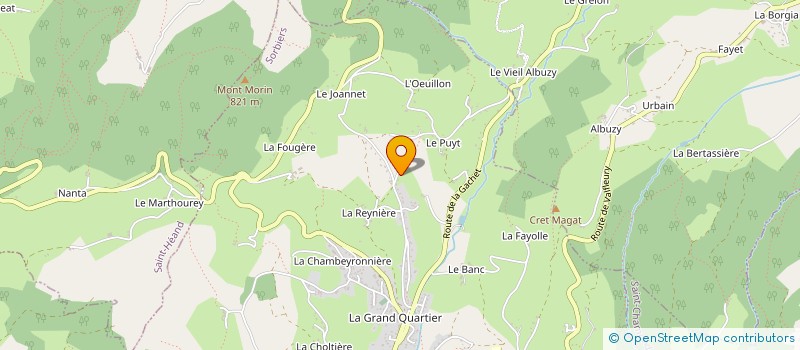 localisation de l'entreprise MONSIEUR ANDY BOSSU  FACHES-THUMESNIL