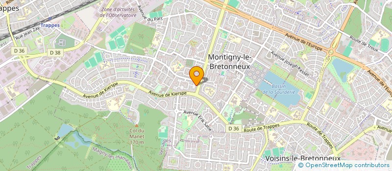 localisation de l'entreprise MONSIEUR ANDY BOWIS à MONTIGNY-LE-BRETONNEUX