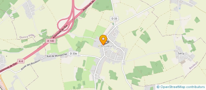 localisation de l'entreprise MONSIEUR ANDY BRILLET  SANCY