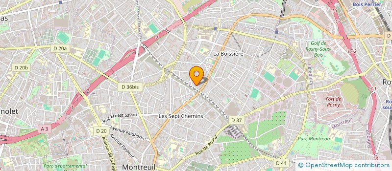localisation de l'entreprise MONSIEUR ANDY CAMBON à MONTREUIL