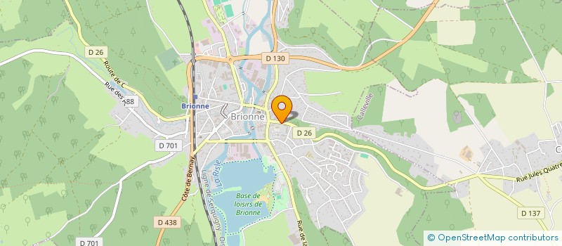 localisation de l'entreprise MONSIEUR ANDY CANU  BRIONNE