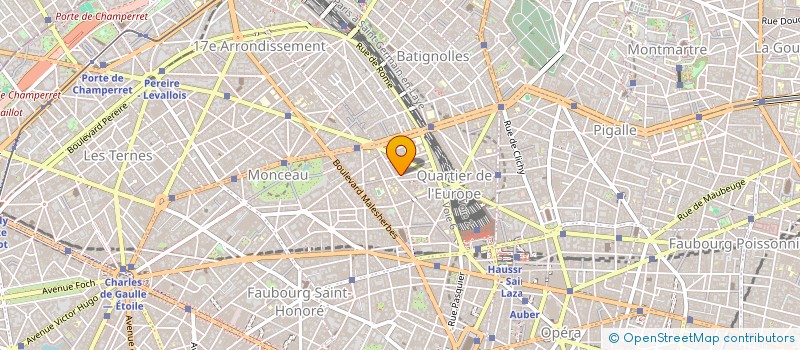 localisation de l'entreprise MONSIEUR ANDY DAGRI  PARIS