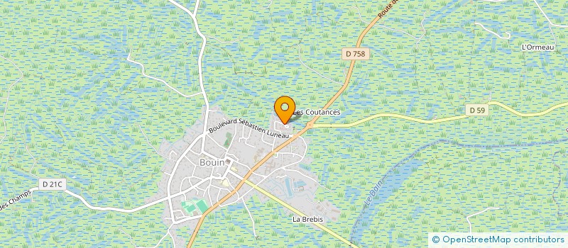 localisation de l'entreprise MONSIEUR ANDY DESILE  BOUIN