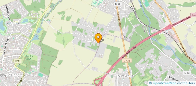 localisation de l'entreprise MONSIEUR ANDY DORKELD  SAINT-GERMAIN-SUR-MORIN