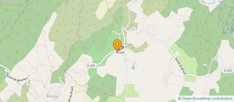 localisation de l'entreprise MONSIEUR ANDY DREMEAUX  VAGNAS