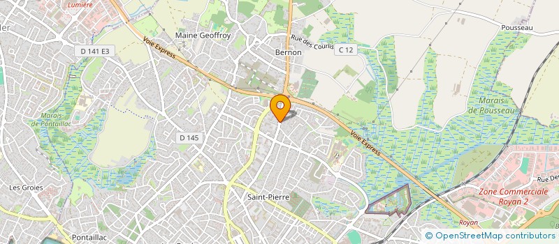 localisation de l'entreprise MONSIEUR ANDY DUBERN  ROYAN