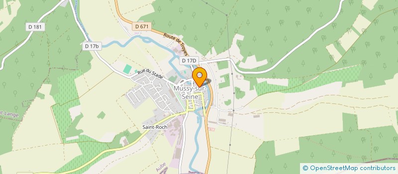 localisation de l'entreprise MONSIEUR ANDY FEEHAN HARVEY ANDREW  MUSSY-SUR-SEINE