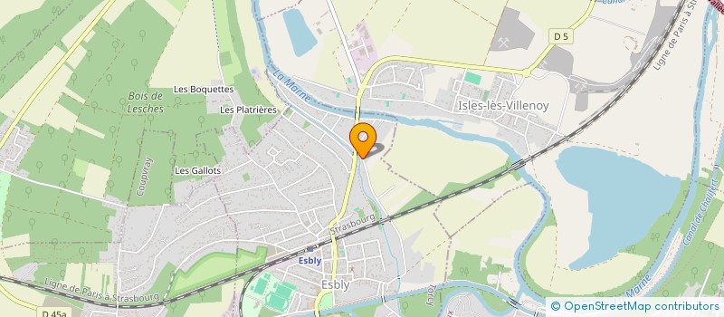 localisation de l'entreprise MONSIEUR ANDY FOISOTTE  REIMS