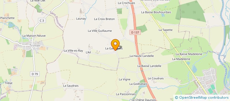 localisation de l'entreprise MONSIEUR ANDY FREISMUTH  SAINT-DOMINEUC