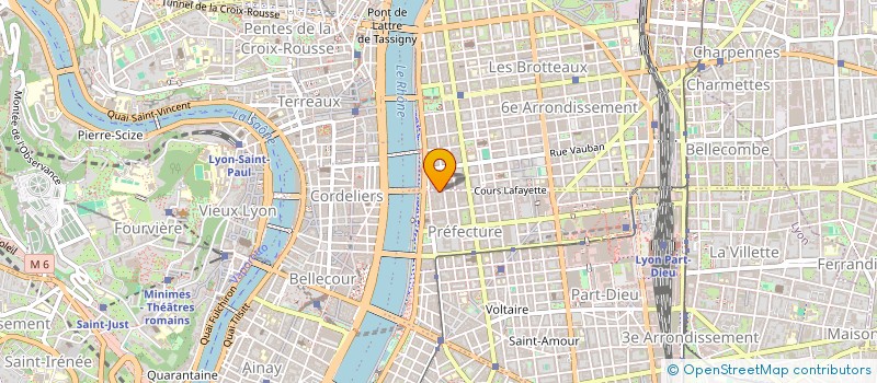 localisation de l'entreprise MONSIEUR ANDY FULGENCE  LYON