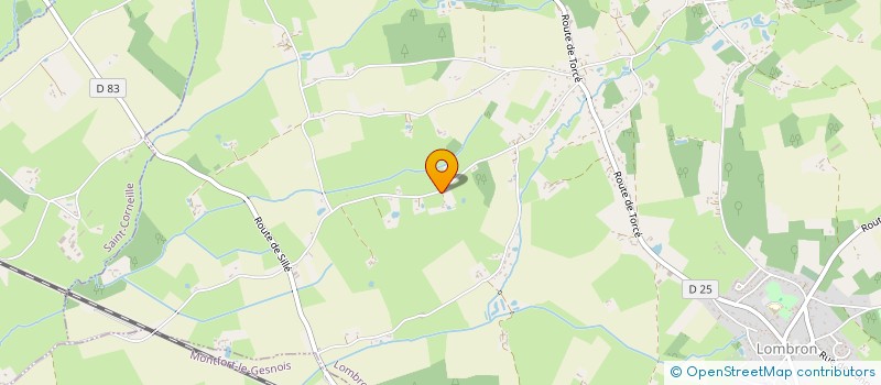 localisation de l'entreprise MONSIEUR ANDY GALLOIS  LOMBRON