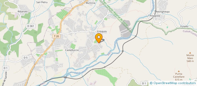 localisation de l'entreprise MONSIEUR ANDY GARCIA  PERI