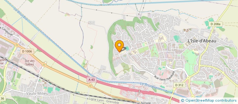 localisation de l'entreprise MONSIEUR ANDY GRAVA  SAINT-PRIEST