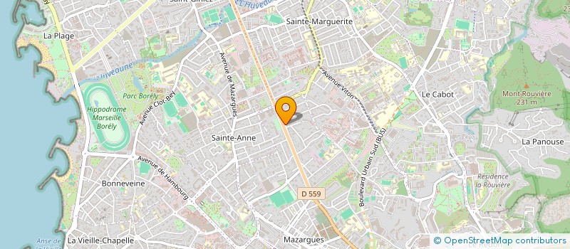 localisation de l'entreprise MONSIEUR ANDY IORIO  MARSEILLE