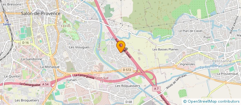 localisation de l'entreprise MONSIEUR ANDY ITIE  SALON-DE-PROVENCE