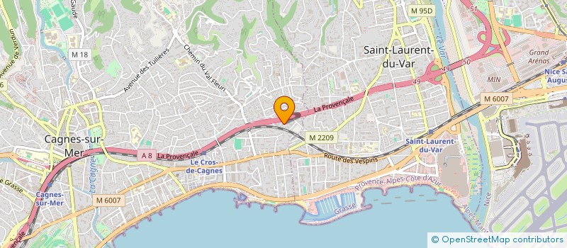 localisation de l'entreprise MONSIEUR ANDY LAFLEUR  PONT-SAINT-ESPRIT