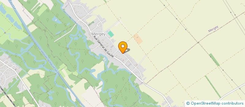 localisation de l'entreprise MONSIEUR ANDY LENARD  MERGEY
