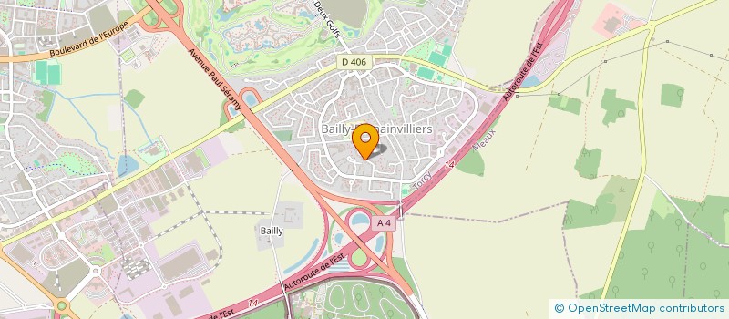 localisation de l'entreprise MONSIEUR ANDY LIV  NOISIEL