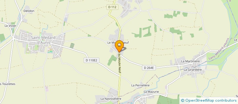 localisation de l'entreprise MONSIEUR ANDY MARC à SAINT-MEDARD-D'AUNIS