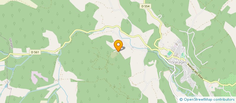 localisation de l'entreprise MONSIEUR ANDY MARCHANT  VARAGES