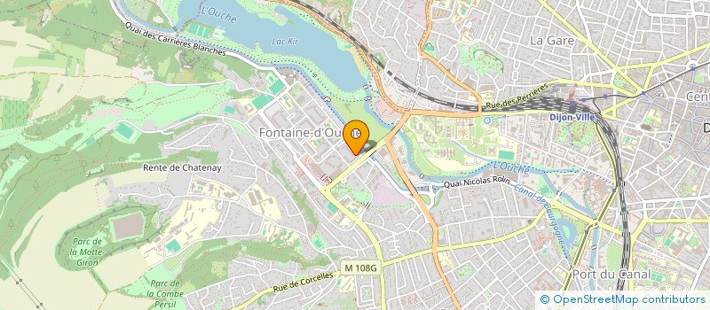 localisation de l'entreprise MONSIEUR ANDY MARCHETTO  DIJON