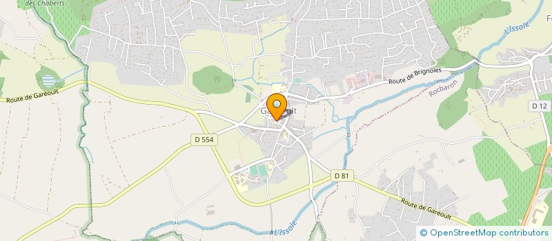 localisation de l'entreprise MONSIEUR ANDY MARTIN  GAREOULT