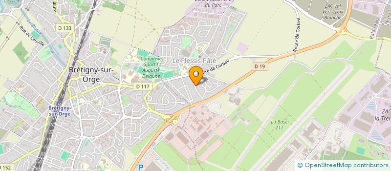 localisation de l'entreprise MONSIEUR ANDY MARVILLE  LE PLESSIS-PATE