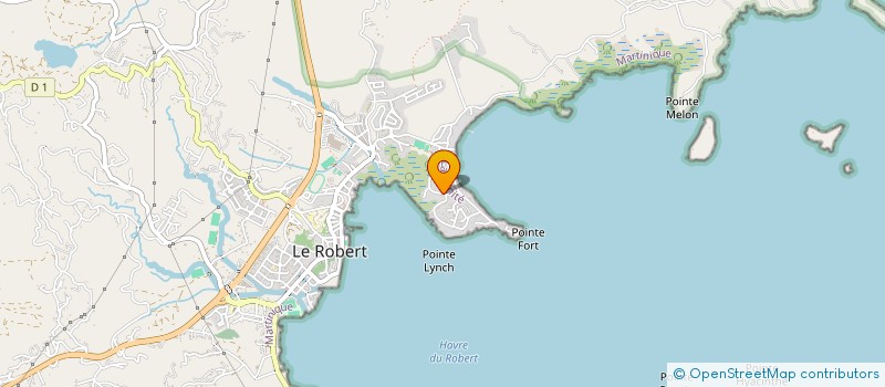 localisation de l'entreprise MONSIEUR ANDY MONGIS à LE ROBERT