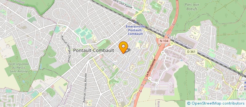 localisation de l'entreprise MONSIEUR ANDY PAUL SEBASTIAN JAQUE JORQUERA à PONTAULT-COMBAULT