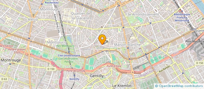 localisation de l'entreprise MONSIEUR ANDY PELITERA  PARIS