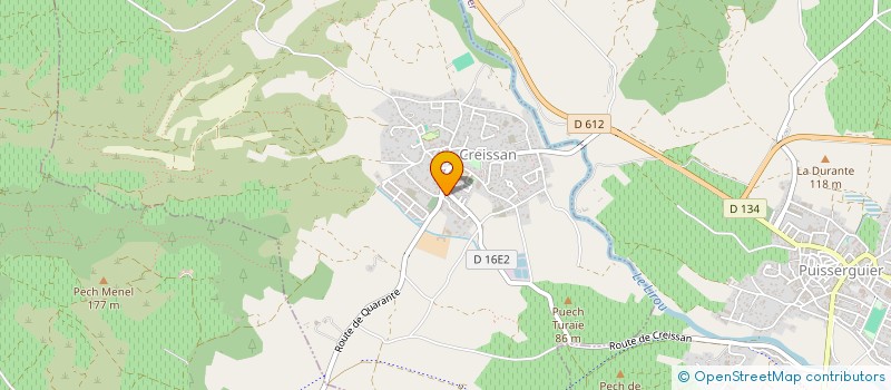 localisation de l'entreprise MONSIEUR ANDY REMY  CREISSAN