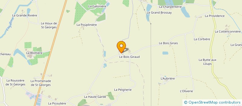 localisation de l'entreprise MONSIEUR ANDY REULIER à CHEMILLE-EN-ANJOU