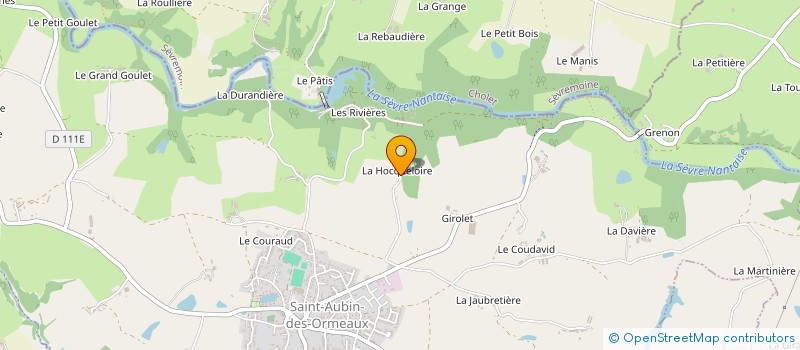 localisation de l'entreprise MONSIEUR ANDY RINEAU à SAINT-AUBIN-DES-ORMEAUX