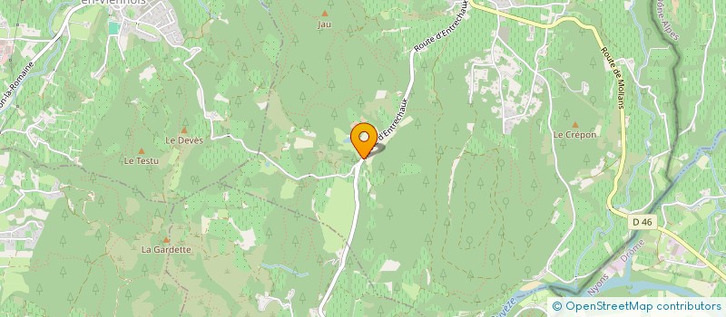 localisation de l'entreprise MONSIEUR ANDY ROUSTAN  FAUCON