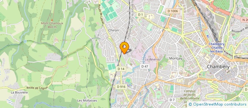 localisation de l'entreprise MONSIEUR ANDY SAILLAN  COGNIN