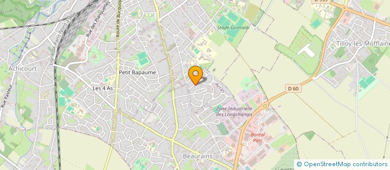 localisation de l'entreprise MONSIEUR ANDY SCHMIDT à ARRAS