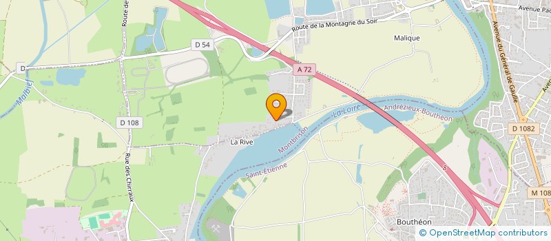 localisation de l'entreprise MONSIEUR ANDY SENART  VEAUCHETTE