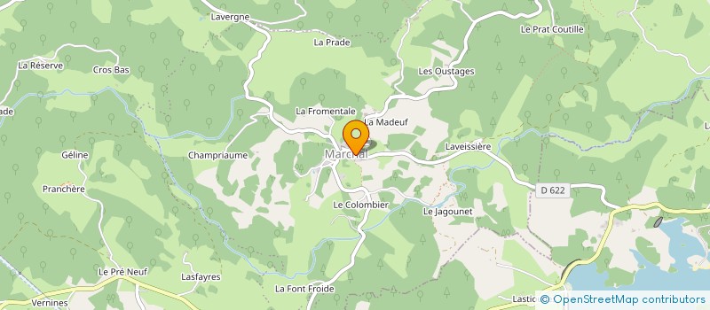 localisation de l'entreprise MONSIEUR ANDY SEYNAEVE à CHAMPS-SUR-TARENTAINE-MARCHAL