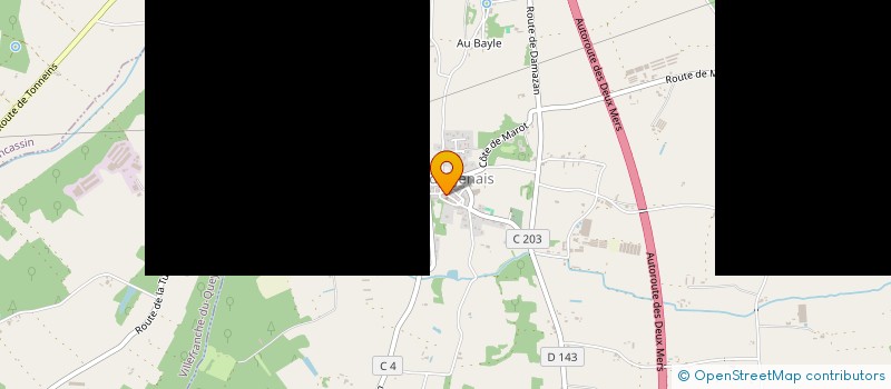 localisation de l'entreprise MONSIEUR ANDY SIMEON  AMBRUS