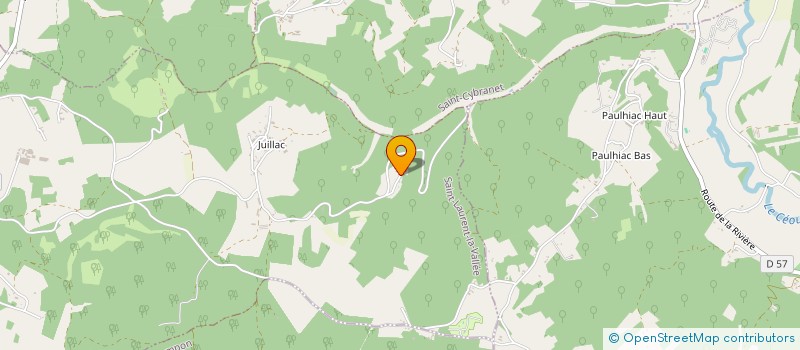 localisation de l'entreprise MONSIEUR ANDY STEIMBACH  CARVES