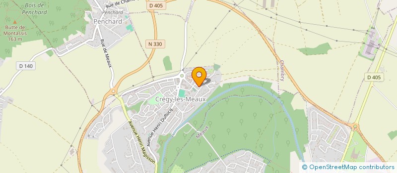 localisation de l'entreprise MONSIEUR ANDY SUMESSUR  CREGY-LES-MEAUX