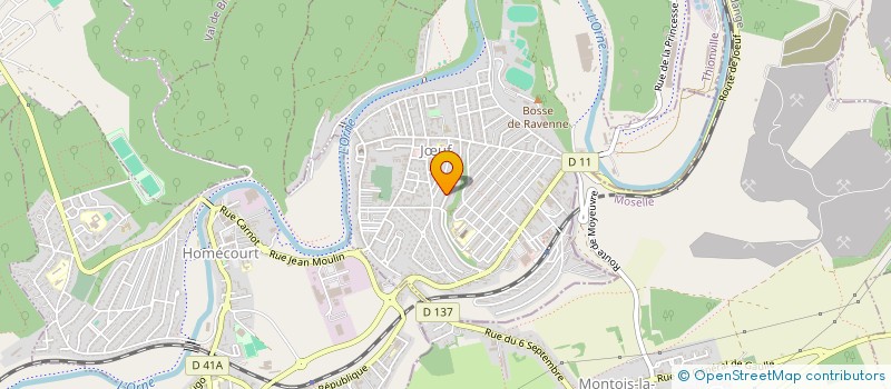 localisation de l'entreprise MONSIEUR ANDY TALHI  JUF