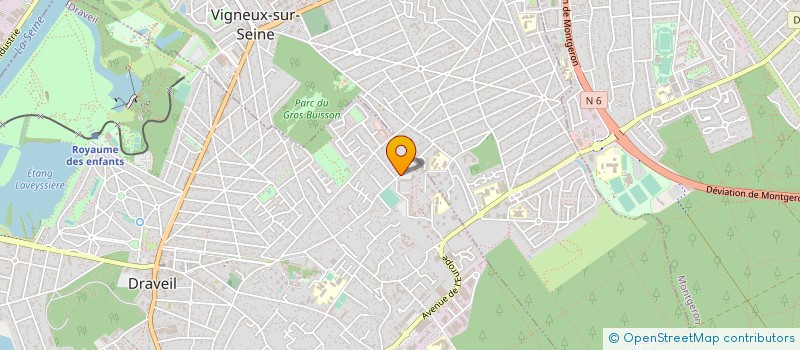 localisation de l'entreprise MONSIEUR ANDY UBATELO  PARIS