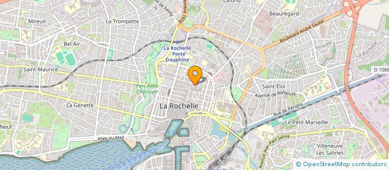 localisation de l'entreprise MONSIEUR ANDY VIGNE  LA ROCHELLE