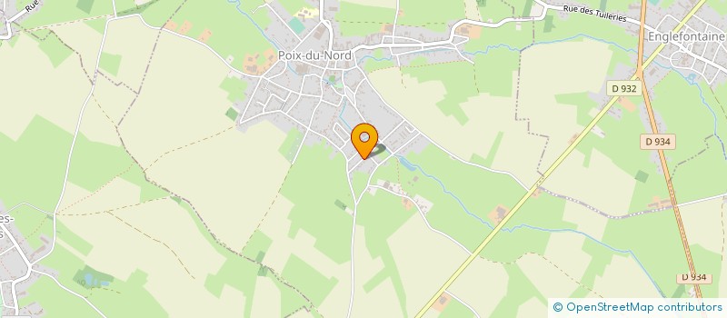 localisation de l'entreprise MONSIEUR ANDY VINCENT  POIX-DU-NORD