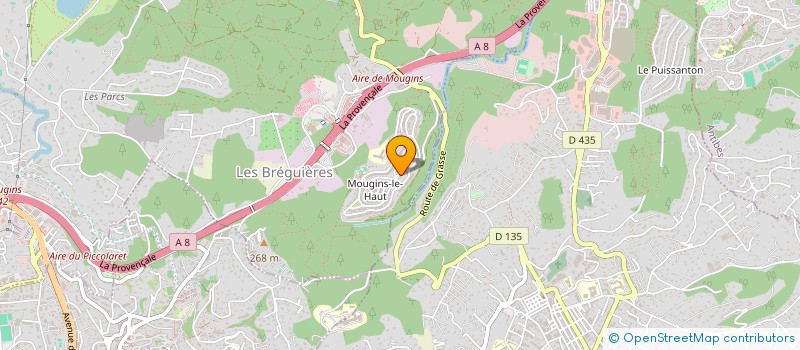localisation de l'entreprise MONSIEUR ANDZEJ LIACHOVIC à MOUGINS