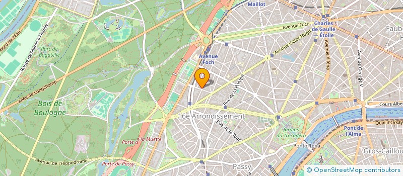 localisation de l'entreprise MONSIEUR ANEEROOD SUROOPJEET à PARIS