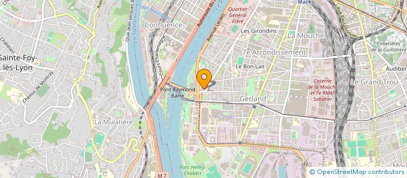 localisation de l'entreprise MONSIEUR ANELKA HAMIDOU  LYON