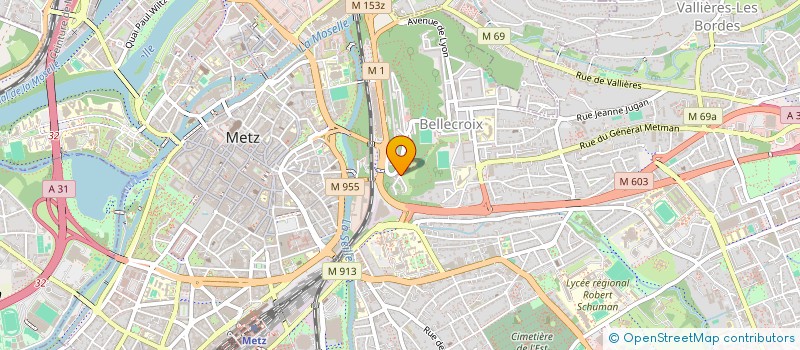 localisation de l'entreprise MONSIEUR ANES AMARI  METZ